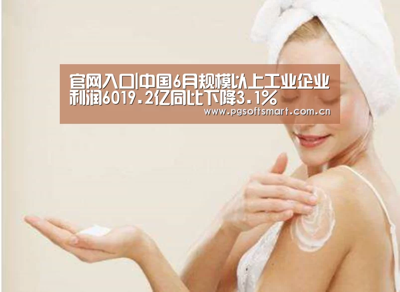 官网入口|中国6月规模以上工业企业利润6019.2亿同比下降3.1%(图4) 官网入口